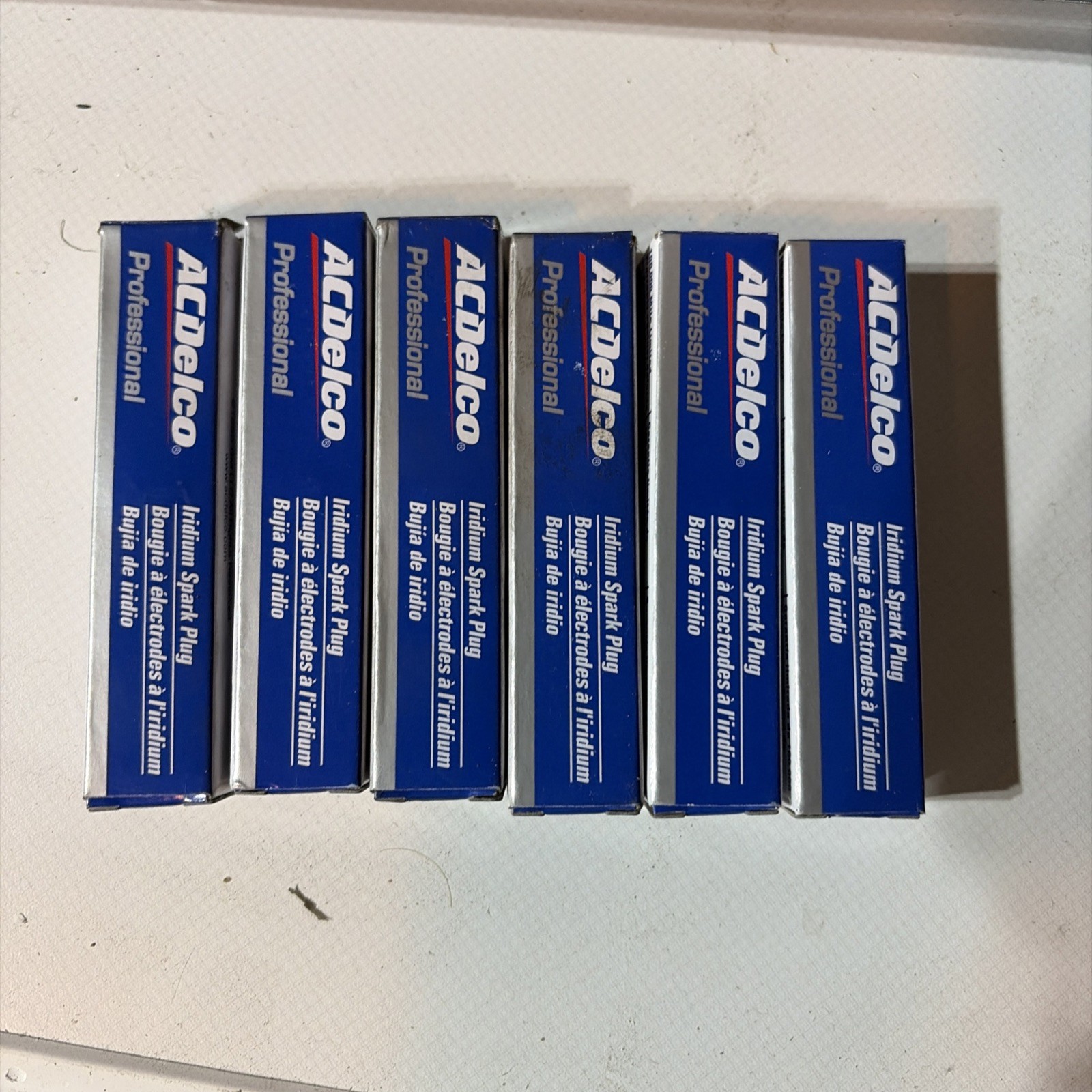 6Pcs New Spark Plugs OEM 41-109 12622561 For Buick Cadillac Chevrolet Acadia