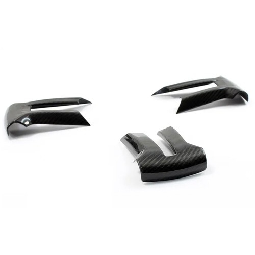 Real Carbon Fiber Steering Wheel Trim For Ford Mustang 2010-2014~AR3Z-3D758-A - Bild 7 von 9