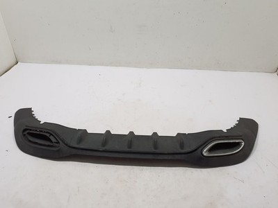 Mercedes-Benz A W177 2020 Mitte Spoiler Lippe Sto�stange Sto�f�nger hinten