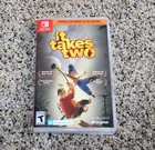Nintendo Switch Game It Takes Two With Case Wildest Co-op Trip 2 Players