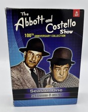 The Abbott and Costello Show - Season 1: 100th Anniversary Collection (DVD,...