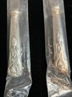 NEW Vintage Silverplate US Navy Dinner  Knife INSICO USN Anchor 9 1/8" Pair F — photo 2