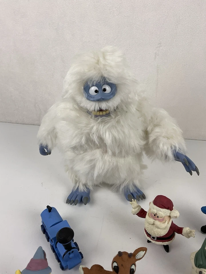 Rudolph the Island Of Misfit Toys Bumble and Friends 复古 12 件套雕像 — 第 4/4 张图片