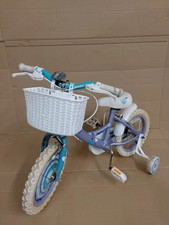 USED - Pedal Pals Hearts 14 Inch Wheels Kids Bike  RRP £130