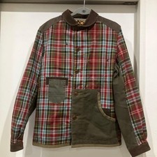 Junya Watanabe Comme Des Garcons Men Jacket Outwear Checked Coverall Rare Used J Junya Watanabe Comme Des Garcons Men Jacket Outwear Checked Coverall Rare Used J