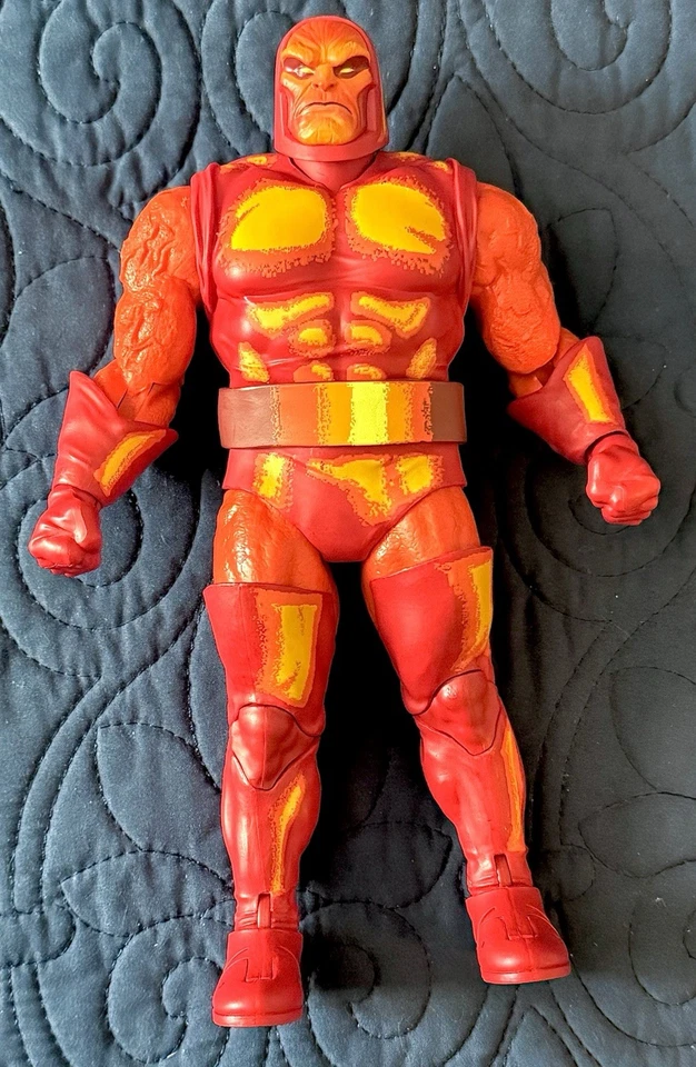 Figura Completa McFarlane DC Multiverse Task Force DARKSEID BAF PLATINUM EDITION Foto 3 de 4