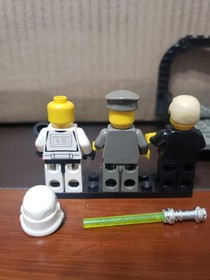 Lego Star Wars 7201 Final Duel II 100% NO MANUAL