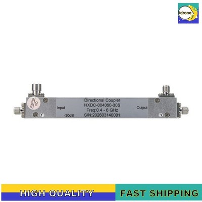 HXDC-004060-30S 0.4-6GHz 30dB 30W RF Microwave Directional Coupler id89