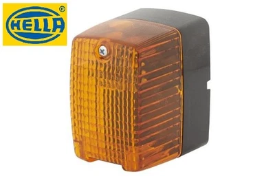 HELLA Feu Indicateur Auxiliaire 2BM002652051 P21W Ambre 21W 12V - Photo 1/4