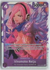 One Piece TCG Vinsmoke Reiju SR OP06-069 Wings of the Captain English