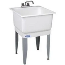 E.L. Mustee & Son Laundry Tub Combo Economy 14CP