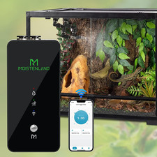 Wifi Enabled Reptile Mister, DIY Reptile Misting System