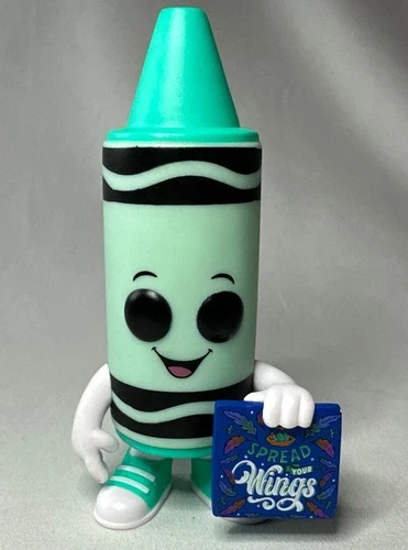 Funko Pop! Ad Icons Crayola Colors of Kindness #215 Teal Spread Your Wings
