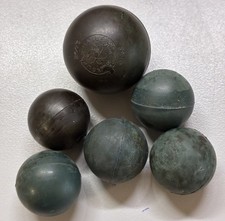 Original, Vintage Wham-O Super Ball's, 1 Small, 5 Mini