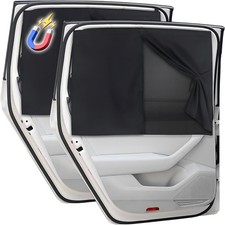2x Universal Auto Seitenscheiben Sonnenschutz Sonnenblende Baby Kinder UV Schutz