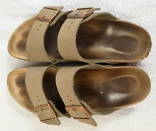 Birkenstock Arizona Birkibuc Women's Grey Sandals US 9 EUR 40 260 mm