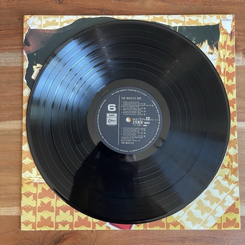 Beatles Box From Liverpool 8 Vinyl Set Japan Import VG+/NM EAS-77001 Rare in US - Picture 20 of 24