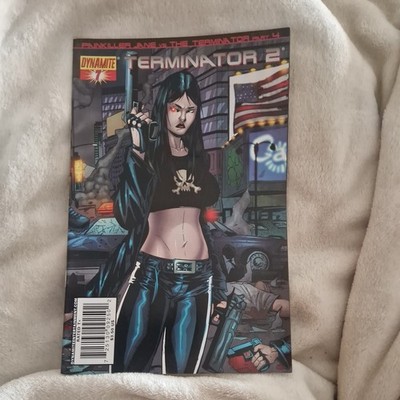 Terminator 2: Painkiller Jane vs. The Terminator - Issue 7 [Dynamite]