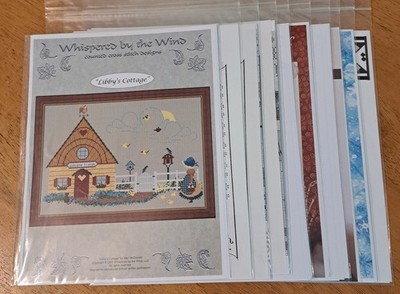 Cross Stitch Pattern Bundle - All Brand New - Various Themes and Designers