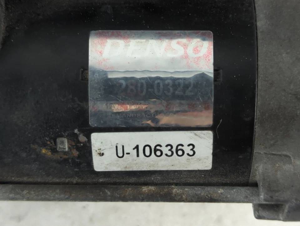 Solenoide motor de arranque Toyota Camry 2002-2006 fabricante original YOFJ1 Foto 2 de 4