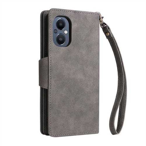 Zipper Wallet Card Flip Cover Case For Oneplus 9 Pro Nord N300 N20 N200 N10 N100 - Picture 8 of 70