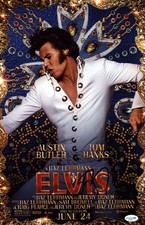 Austin Butler Signed Autographed 11x17 Photo Elvis Presley ACOA #2