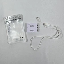 GANA Mini HDMI2AV UP Scaler 1080P Video Converter Computer Cable