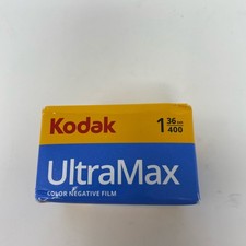 Kodak UltraMax 400 35mm Color Negative Film 36 Exp Single Roll