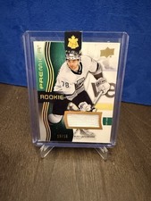 2023-24 UD Premier Hockey ALEX LAFERRIERE Rookie FIGHT STRAP /15