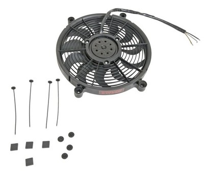 Derale 16913 14'' Dyna-Cool Fan Puller/Pusher 11-Blade 2,100 cfm 22.0 amp Each