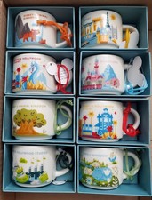 Starbucks Disney Ornaments You Are Here Series