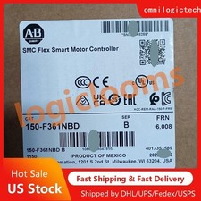 Allen-Bradley 150-F361NBD SMC Flex Smart Motor Controller 150F361NBD US Free Tax