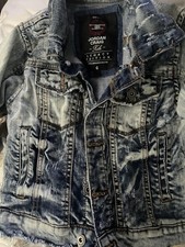 Jordan Craig Kids Legacy Edition Boys Blue Jean Jacket Size 6