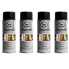Atmosphere Aerosol 4 Pack 8oz Haze/Fog Spray for Photographers and Filmmakers