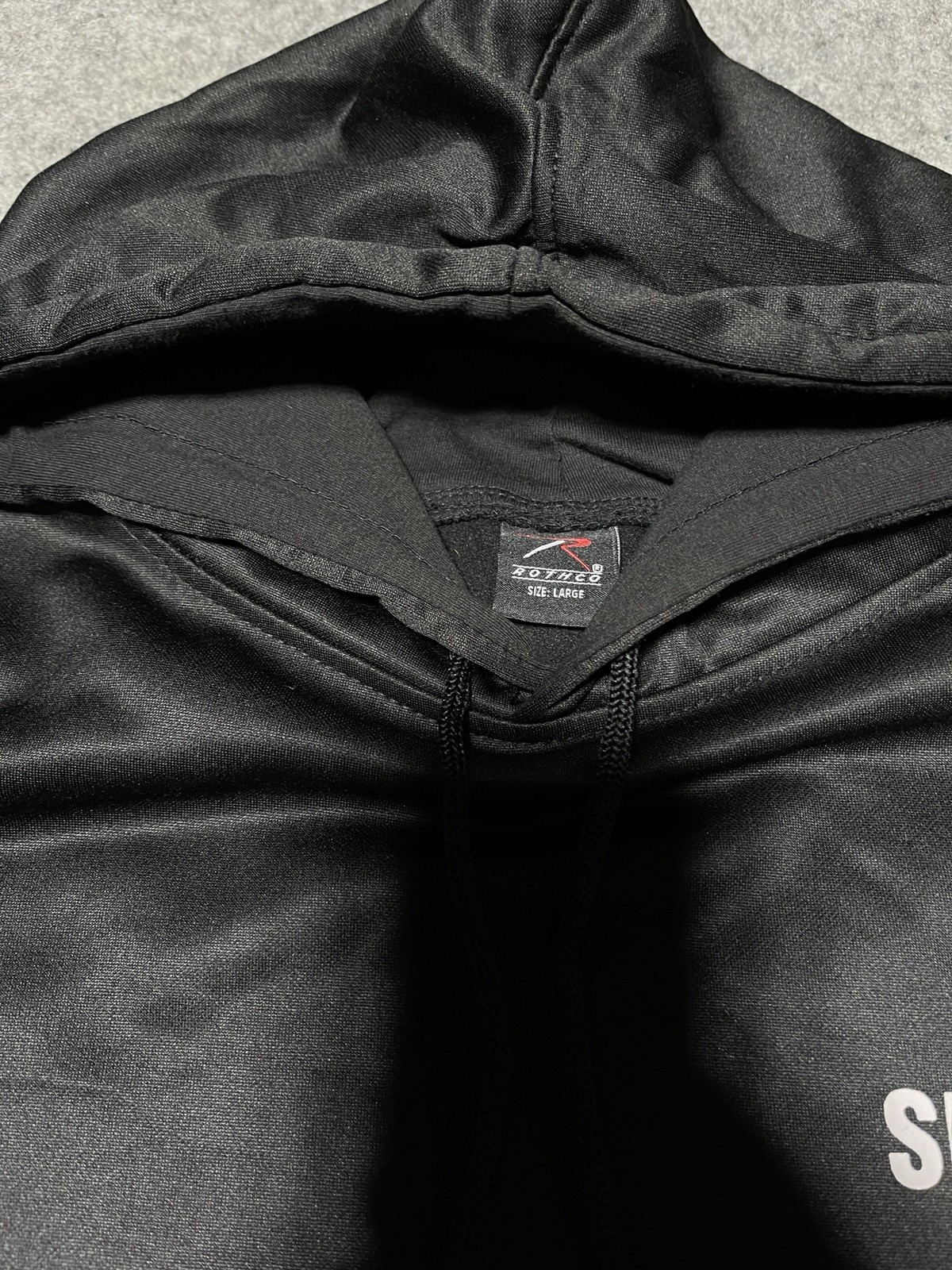 ROTHCO Black SECURITY Firearm Patch Kangaroo Pen … - image 6