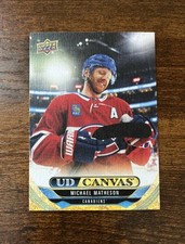2024-25 Upper Deck Series 2 UD Canvas Micheal Matheson #C165 Montreal Canadiens