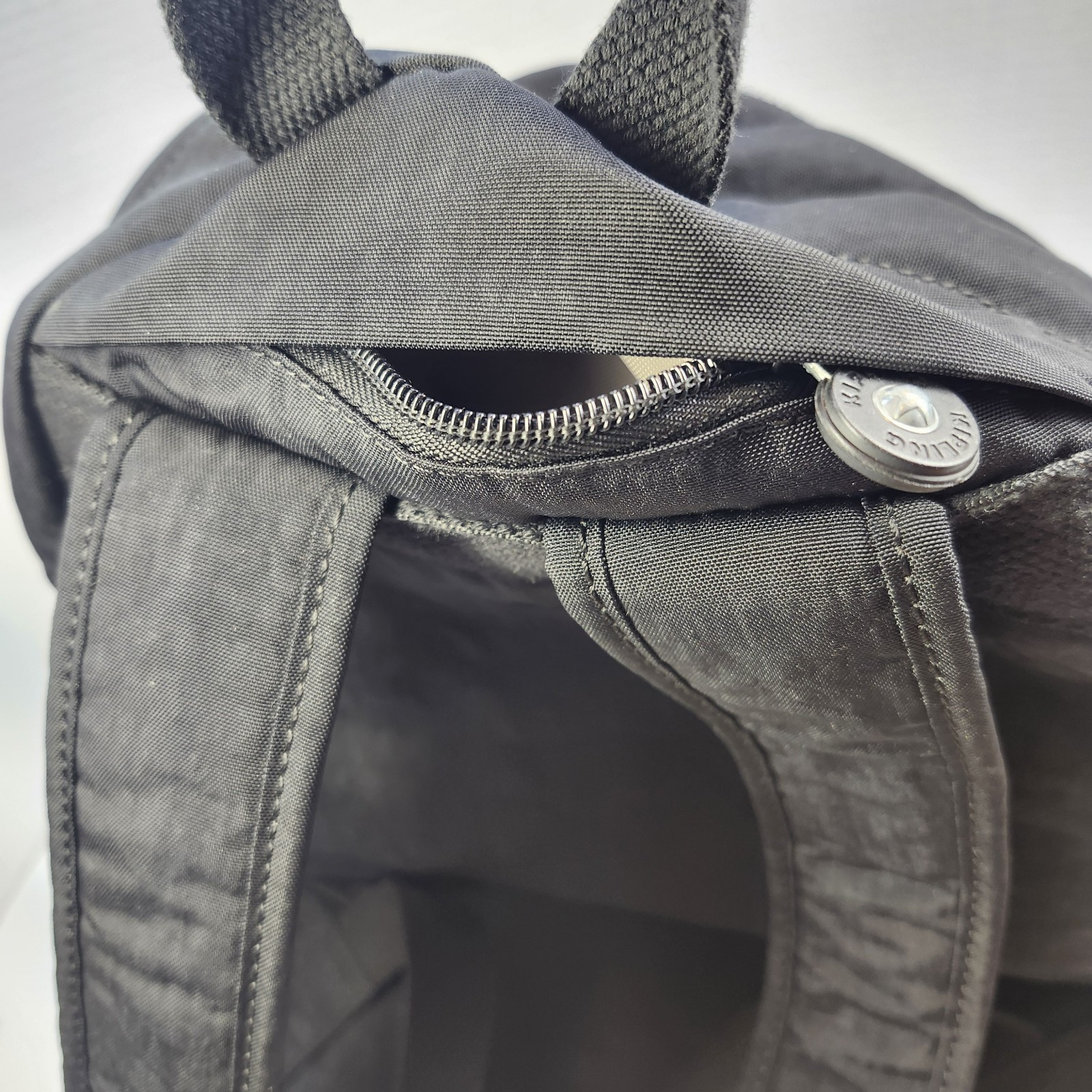 Kipling Challenger Small Backpack Black  BP3761 N… - image 6