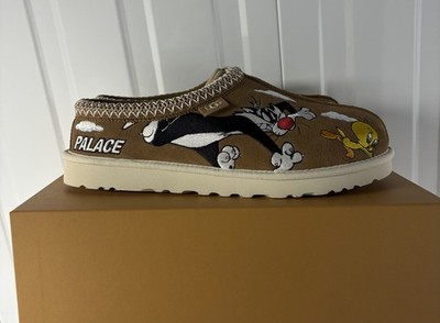 Palace X UGG X Looney Tunes Tasman Slipper Chestnut 10 Uk / 11 Us