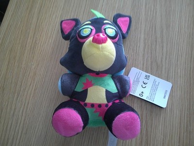 FNAF FIVE NIGHTS AT FREDDY'S ROXANNE WOLF PLÜSCH NEU MIT ETIKETT KOSTENLOSER UK-VERSAND