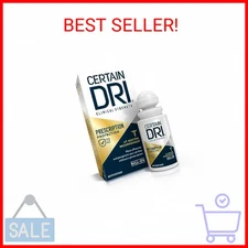 Certain Dri Prescription-Strength Clinical Antiperspirant Roll-On for Hyperhidro