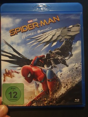 Spider-Man Homecoming [Blu-ray] Super Zustand Marvel Studios