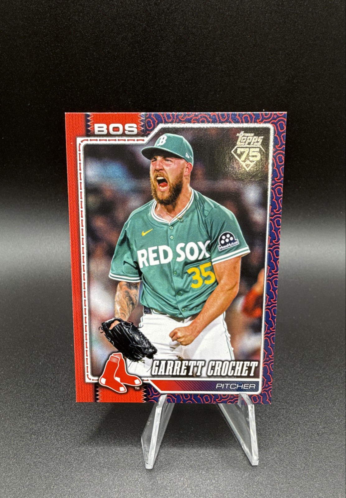 2026 Topps Series 1 - Garrett Crochet #53 Team Color Border