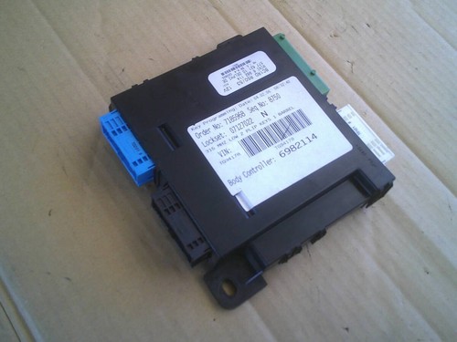 6982114 MINI Cooper R50 R52 R53 OEM FRM Footwell Module Body Control ...