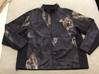 Mew MOSSY OAK ECLIPSE Softshell Jacket, XL, BLACK & CAMO, SS1076 — photo 1