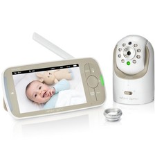 Infant Optics DXR-8 PRO Video Baby Monitor, 720P HD Resolution 5 Display,