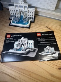 LEGO ARCHITECTURE: Trevi Fountain (21020)