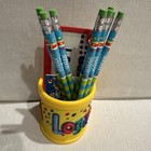 Personalized Mug Name Plates Rubber Stamp Pencils - Logan Lot! — photo 6