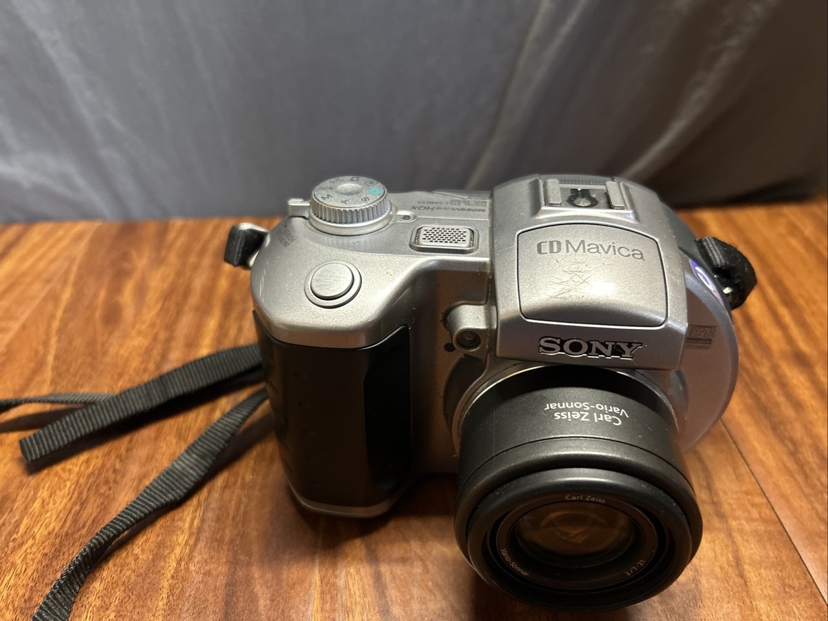 Sony Mavica Digital Camera MVC-CD400 No Charger | eBay