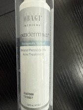 Obagi Clenziderm BPO 5 MD Therapeutic Acne Treatment Lotion 1.6 Oz FREE SHIP 