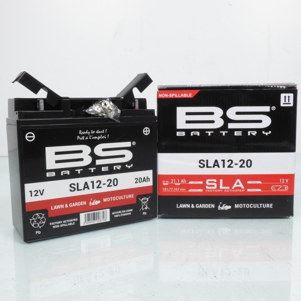Batterie moto 1100 BMW GS BS Battery NH12-20 alternative 51913 SLA